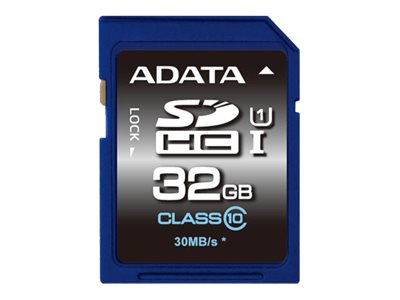 Image A-DATA SD 32GB Cl.10UHSI Premier ADA