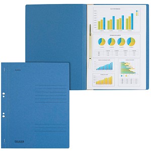 Image 50 FALKEN Ösenhefter Karton blau DIN A4