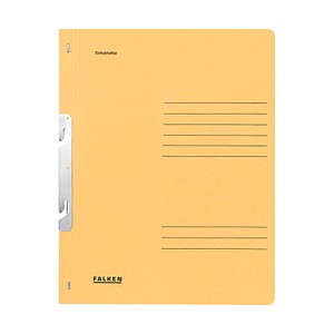 Image FALKEN Einhakhefter Karton chamois DIN A4