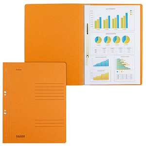 Image 50 FALKEN Ösenhefter Karton orange DIN A4