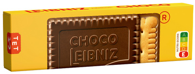 Image LEIBNIZ Schoko-Butterkeks "CHOCO EDELHERB", 125 g