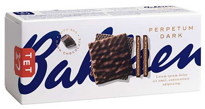 Image Bahlsen Waffelgebäck "Perpetum Edelherb