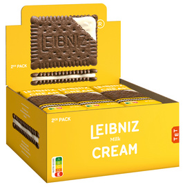 Image LEIBNIZ Doppelkeks "Keks'n Cream Milk" 2er, im Display
