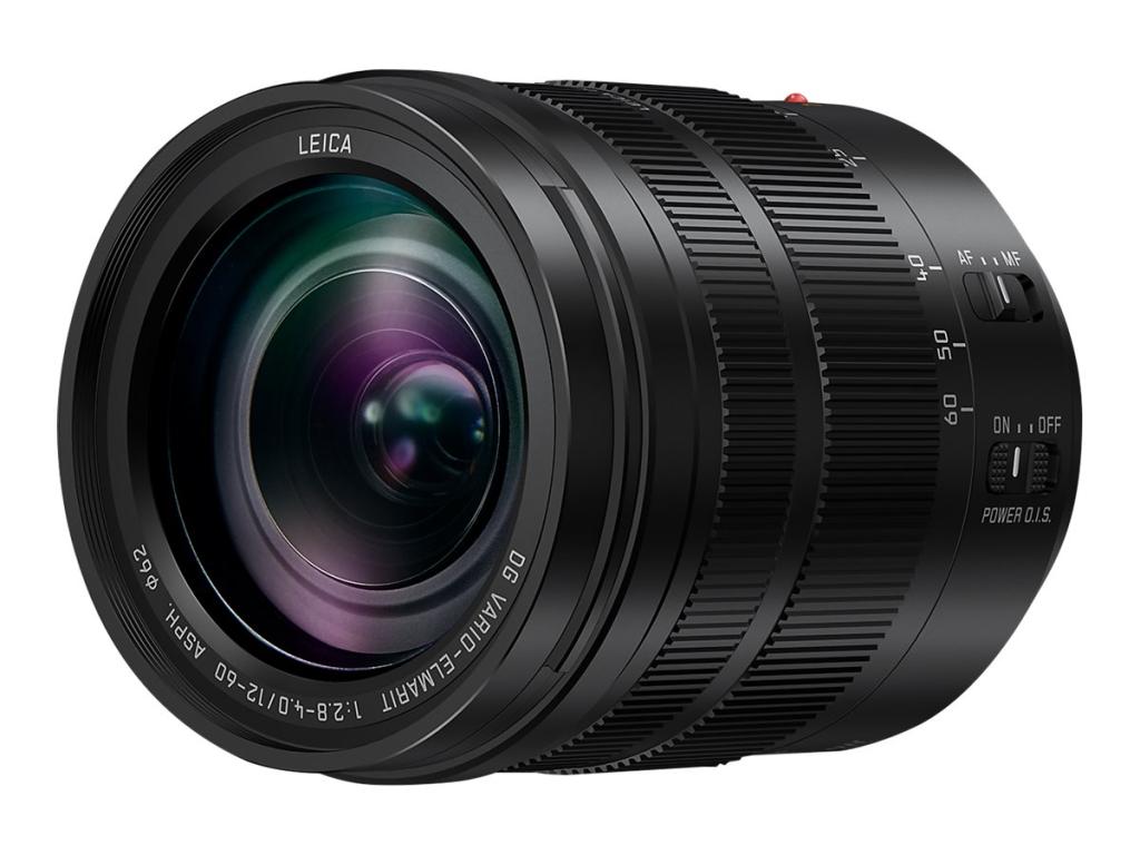 Image PANASONIC Leica DG Vario 12-60mm f/2,8-4,0 Asph./Power-OIS Objektiv (H-ES12060)