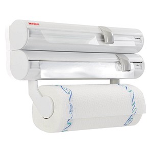 Image LEIFHEIT Küchenrollenhalter Rolly Mobil ComfortLine 25795 weiß Kunststoff