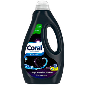 Image Coral BLACK VELVET Waschmittel 1,15 l