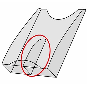 Image kerkmann Fachteiler für Prospekt-Bodenständer tec-art