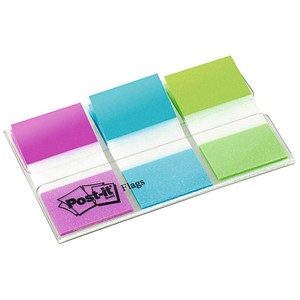 Image Post-it® Index Haftmarker farbsortiert 3x 20 Streifen