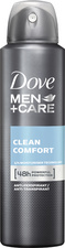 Image Dove MEN + CARE Deodorant CLEAN COMFORT, 150 ml Spray