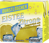 Image Durstlöscher Erfrischungsgetränk Eistee Zitronen-Geschmack