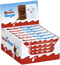 Image Kinder Schokoriegel, 36er Display, Inhalt: 756 g