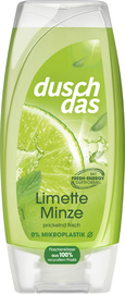 Image duschdas Duschgel Limette Minze, 225 ml Flasche