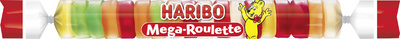 Image HARIBO Fruchtgummi Mega-ROULETTE, 45 g Rolle