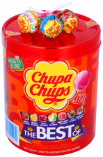 Image Chupa Chups The Best of Lutscher, 50er Dose (600 g)