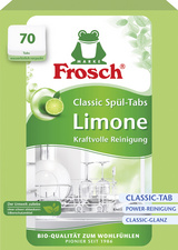 Image Frosch Spülmaschinentabs Classic Limone, 70 Stück
