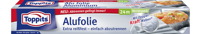 Image TOPPITS Alufolie, Breite: 300 mm, Länge: 24 m