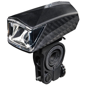 Image hama Profi L.E.D. LED Fahrradbeleuchtung schwarz, 100 Lumen