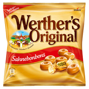 Image Werther’s® Original Sahnebonbons Bonbons 120,0 g