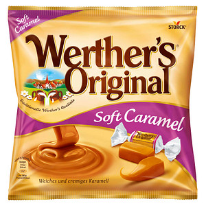 Image Werther’s® Original Soft Caramel  Bonbons 180 g