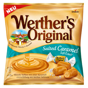 Image Werther’s® Original Soft Salted Caramel Kaubonbons 180,0 g