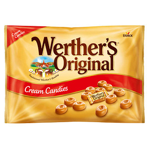 Image Werther’s® Original Sahnebonbons Bonbons 1000 g