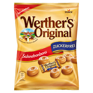 Image Werther’s® Original Sahnebonbons zuckerfrei Bonbons 70,0 g