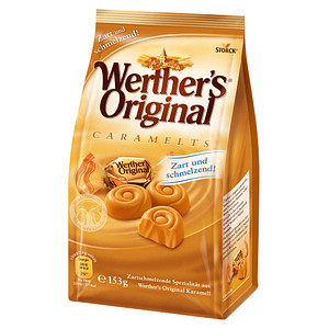 Image Werther’s® Original Caramelts Karamellbonbons 153,0 g