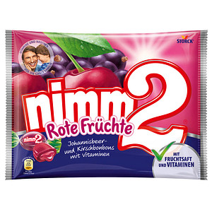 Image nimm2® Rote Früchte Bonbons 429,0 g