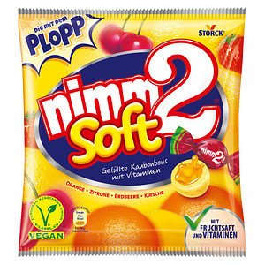 Image nimm2® Soft Kaubonbons 195,0 g