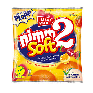 Image nimm2® Soft Kaubonbons 345 g