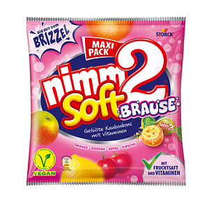 Image nimm2® soft Brause Kaubonbons 345,0 g