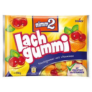 Image nimm2® Lachgummi Fruchtgummi 250 g