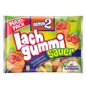 Image nimm2® Lachgummi  Fruchtgummi 376,0 g