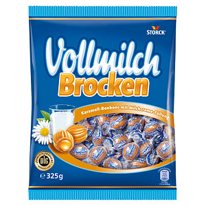 Image STORCK Vollmilch Brocken Karamellbonbons 325,0 g