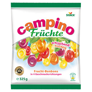 Image STORCK Campino Früchte  Bonbons 325,0 g