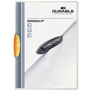Image DURABLE Swingclip - Orange - A4 (2260-09)