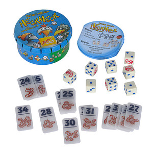 Image Zoch Mini Heckmeck am Bratwurmeck in Metalldose Würfelspiel