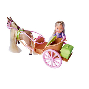 Image Simba Pferdekutsche Steffi LOVE Puppe