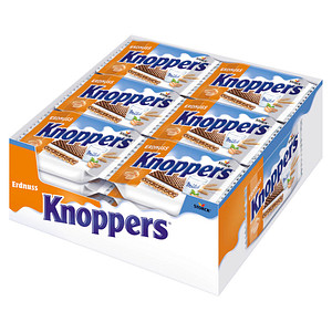 Image Knoppers® Erdnuss Haselnuss-Schnitten 24 St.