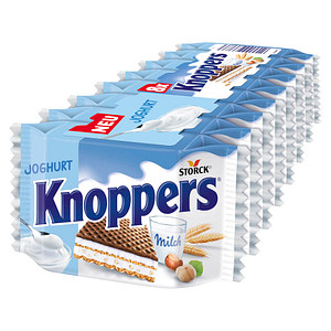 Image Knoppers® Joghurt Haselnuss-Schnitten 8 St.