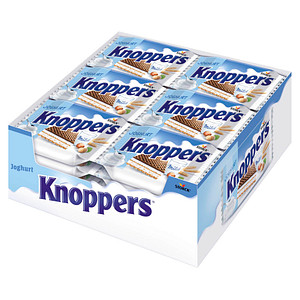 Image Knoppers® Joghurt Haselnuss-Schnitten 24 St.