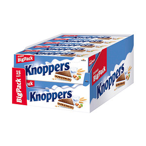 Image Knoppers® Haselnuss-Schnitten 375,0 g