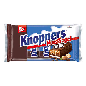 Image Knoppers® Dark Nussriegel 5 St.