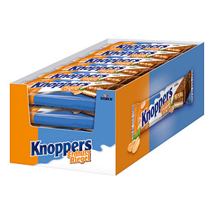 Image Knoppers® Erdnuss  Nussriegel 24 St.
