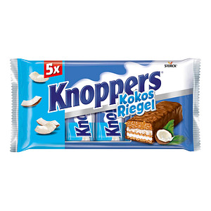 Image Knoppers® Kokos Nussriegel 5 St.