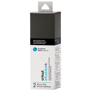 Image cricut™ Infusible Ink Transferfolien für Schneideplotter Sublimationsfolie 11,4 x 30,5 cm,  2 St.