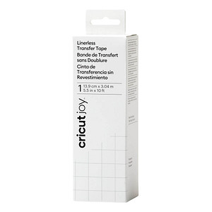 Image cricut™ Joy Transferklebeband ohne Trägerfolie für Vinylfolien 13,9 cm x 3,04 m,  1 Rolle