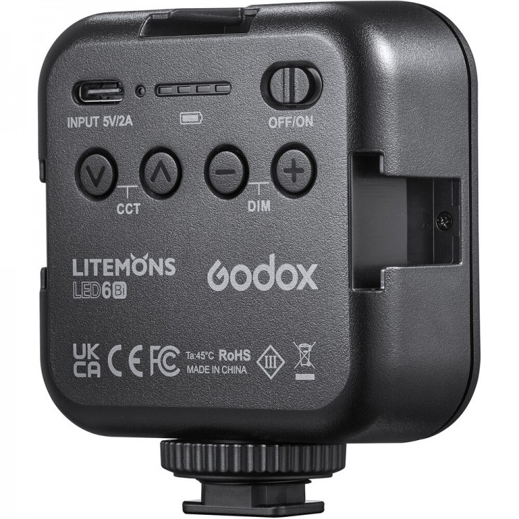 Image GODOX Litemons LED6Bi Videoleuchte