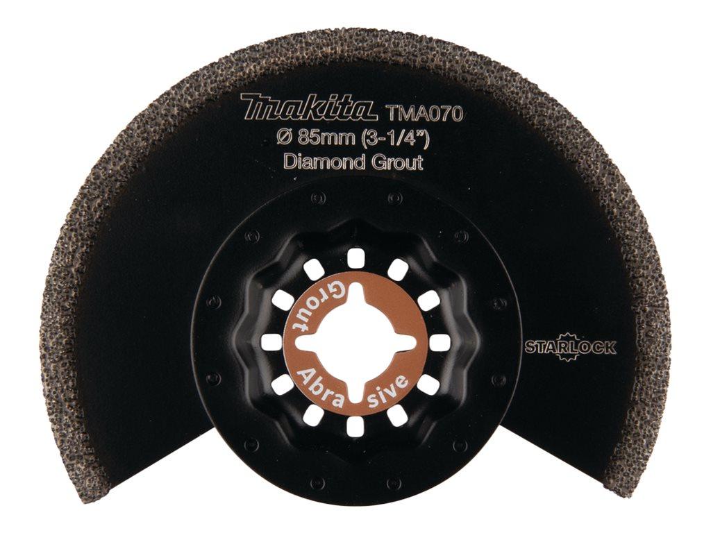 Image Makita TMA070 - Segmentsägeblatt - 85 mm - für Makita DTM51Z (B-65034)