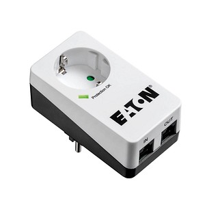 Image EATON Protection Box 1 Tel DIN Überspannungsschutzadapter